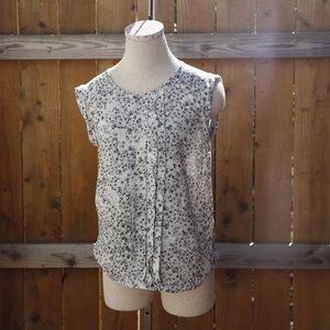 Lauren Conrad Short Sleeved Blouse